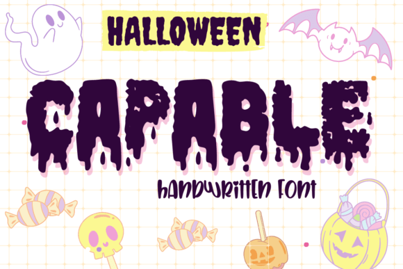 Capable: A Spooky Display Font That Delivers