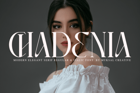 Chadenia: A Serif Font That Anchors Editorial Calm