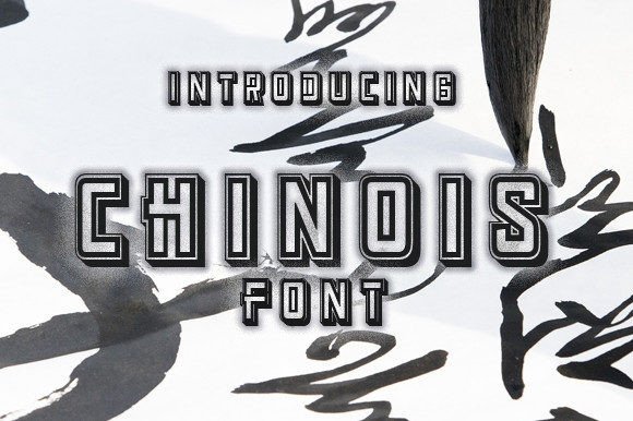 Chinois: A Stylish Display Font for Modern Web Projects