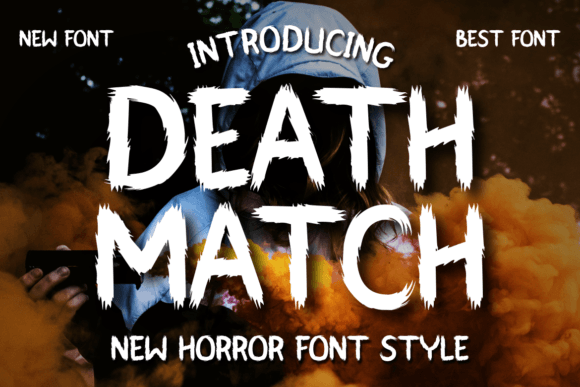 Death Match: A Display Font with Editorial Charm