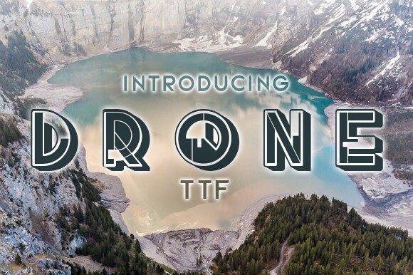 Drone: A Display Font That Builds Brand Trust