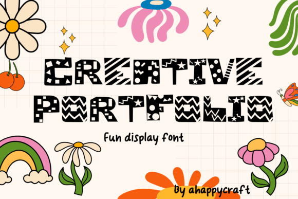 Funcube: A Bold, Playful Display Font That Demands Attention