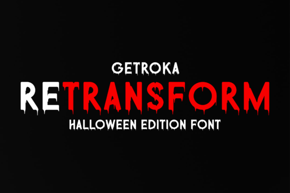 Getroka Retransform: A Bold Display Font for Scroll-Stopping Marketing