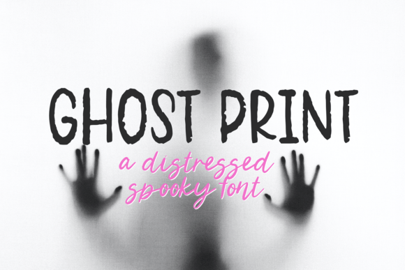 Ghost Print: A Handwriting Font for Distinctive Brand Moments