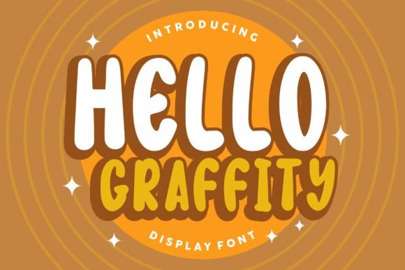 Hello Graffity: A Sweet Display Font for Digital Campaigns