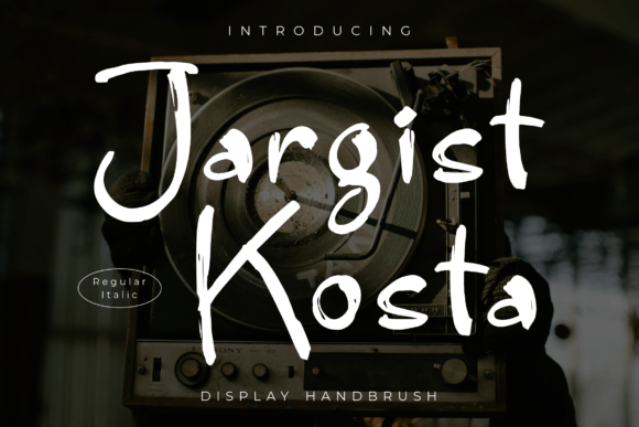 Jargist Kosta Font: A Marketer's Campaign Typography Tool