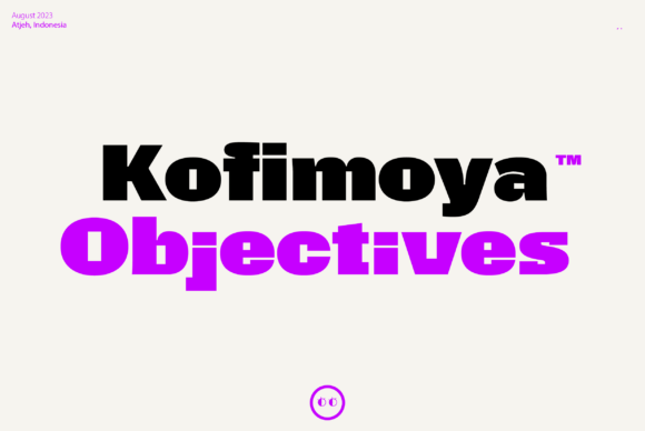 Kofimoya: A Display Font That Anchors Your Editorial Voice