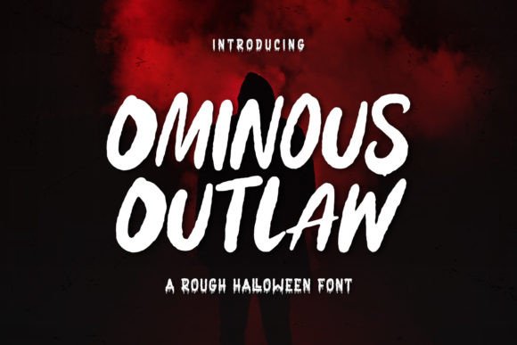 Ominous Outlaw: A Bold Display Typeface for Editorial Impact