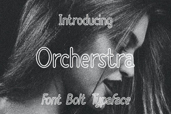 Orchestra: A Modern Handwritten Display Font for Scroll-Stopping Campaigns