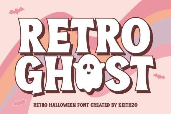 Retro Ghost: A Friendly Display Font for Makers