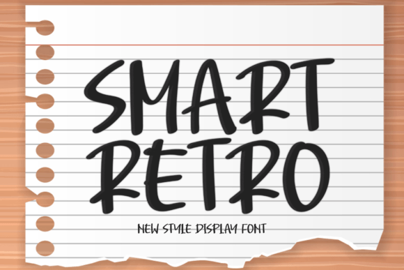 Smart Retro: A Display Font That Feels Like a Design Win