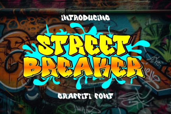 Street Breaker: A Bold Display Font That Gives Your Brand Street-Smart Style