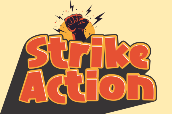 Strike Action: Bold, Unapologetic, and Built for Impact