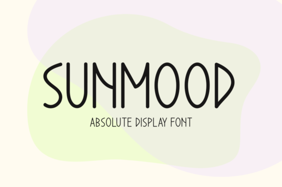 Sunmood: A Display Font That Adds Warmth to Web Design
