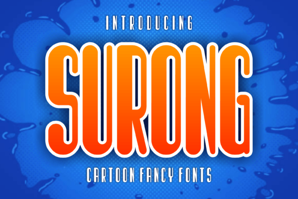 Surong: A Playful Display Font That Lifts Your Web Design