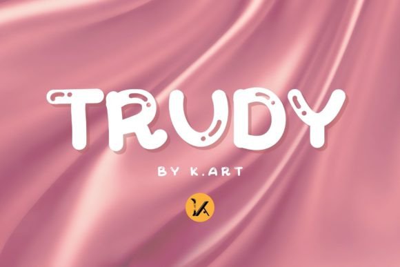 Trudy: A Joyful Display Font That Brings Brands to Life