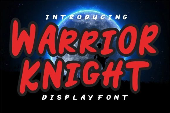 Warrior Knight: A Display Font That Welcomes Readers Home